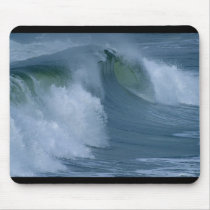 Waves At Ocean Beach mousepads