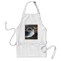 Waves Beach Coast Ocean Water aprons by lifesphere Waves Beach Coast Ocean Water aprons