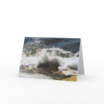 Waves Breaking at Seashell Beach cards