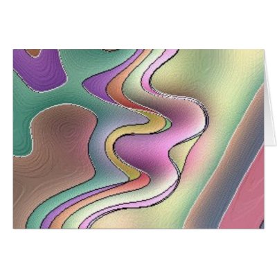 Waves Greeting Card by baxiemur