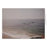 waves greeting card