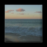 Waves Crashing at Sunset Magnet