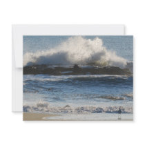 Waves Crashing invitations by creative_eye Waves Crashing invitations