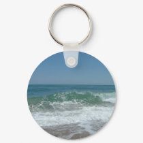 Waves Crashing keychains