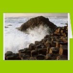 Waves Crashing onto Pilings cards