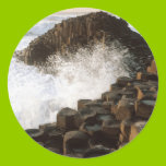 Waves Crashing onto Pilings stickers