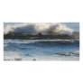 Waves Crashing Photo Card Template