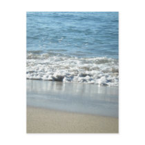 Waves crashing. post cards