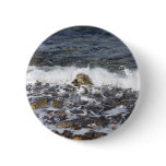 Waves Crashing To The Shore