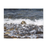 Waves Crashing To The Shore