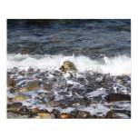Waves Crashing To The Shore