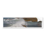 Waves For Surf Bumper Stickers