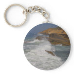 Waves For Surf Keychain