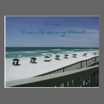 Waves From Rosemary Beach postcards
