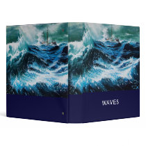 WAVES fv 3 Ring Binder