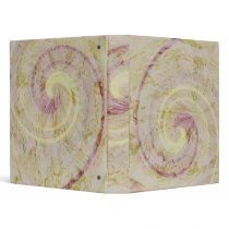 Waves Gift Wrap Pattern Binder