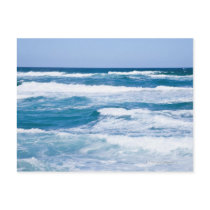 Waves in Mediterranean Sea, Mallorca, Spain Postcard