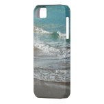 Waves Lapping on the Beach iPhone 5 Case