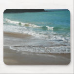 Waves Lapping on the Beach Mousepad
