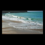 Waves Lapping on the Beach Photo Print