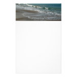 Waves Lapping on the Beach Stationery
