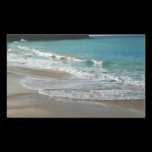 Waves Lapping on the Beach Sticker
