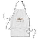 waves logo eat meat aprons by edgarwaves waves logo eat meat aprons