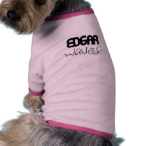 waves logo, waves logo black2 pet clothing