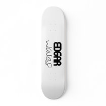 waves logo, waves logo black skateboards by edgarwaves waves logo, waves logo black skateboards
