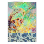 WAVES / MAGIC BUTTERFLY PLANT GREETING CARDS