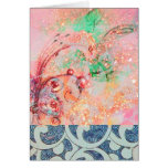WAVES / MAGIC BUTTERFLY PLANT GREETING CARDS