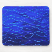 "Waves" Mousepad