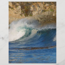 waves_near_big_sur flyer design