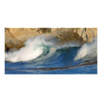 waves_near_big_sur photo cards by CreativeColours waves_near_big_sur photo cards