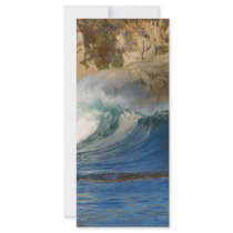 waves_near_big_sur rack cards by CreativeColours waves_near_big_sur rack cards