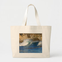 Waves Near Monterey Bag