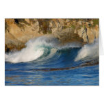 Waves Near Monterey Cards