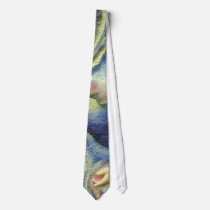 Waves Necktie