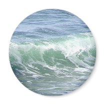 Waves Ocean Foam Water magnets