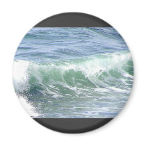 Waves Ocean Foam Water magnets