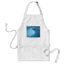 Waves of Change Apron by theHOELstudio Waves of Change Apron