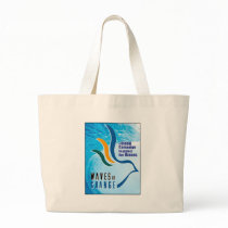 Waves of Change Beach Bag - Customized bags