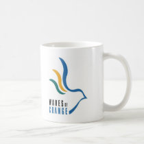 Waves of Change Coffee Up - Customized mugs