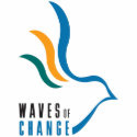 Waves of Change Golf Shirt by Wavesofchange Waves of Change Golf Shirt