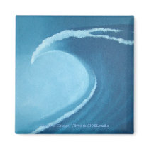 Waves of Change Magnet by theHOELstudio Waves of Change Magnet