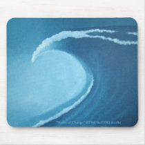 Waves of Change Mousepad