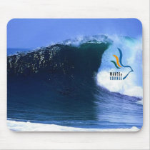 Waves of Change Mousepad mousepads