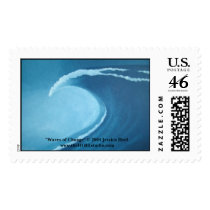 Waves of Change Postage Stamp