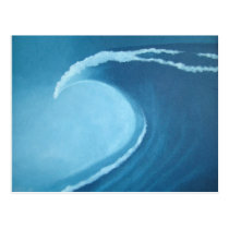 Waves of Change Postcard postcards