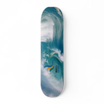 Waves of change Skateboard by Wavesofchange Waves of change Skateboard